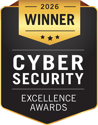 Cybersecurity Excellence Award badge