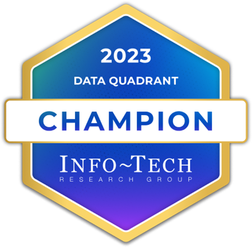 Info-Tech Research Group award badge