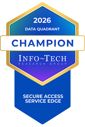 Info-Tech Research Group award badge