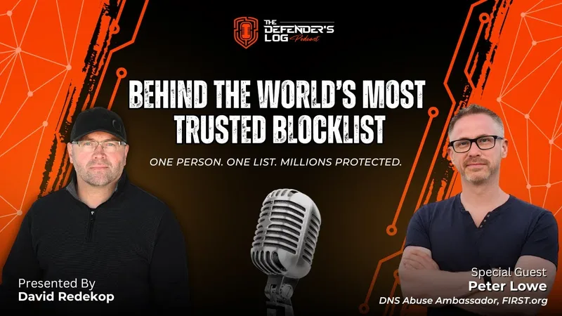 27 Years of Defending the Web: Inside Peter Lowe's Blocklist