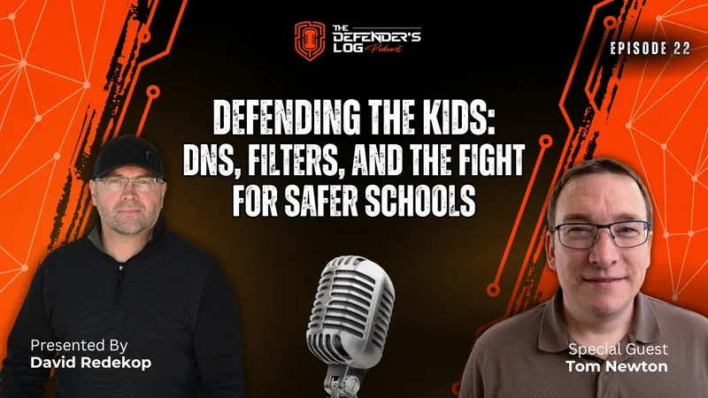 Defending the Kids: DNS, Filters, and the Fight for Safer Schools
