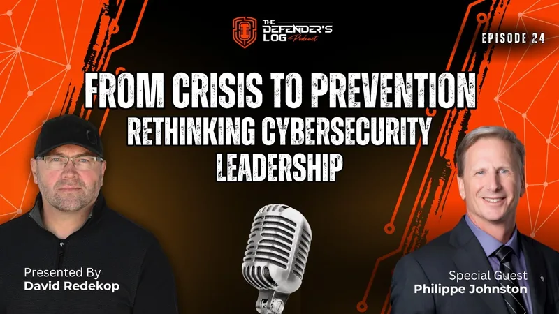 From Crisis to Prevention: Rethinking Cybersecurity Leadership