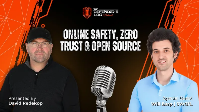 A Defender's Journey: From Passion Project to Protecting Children Online