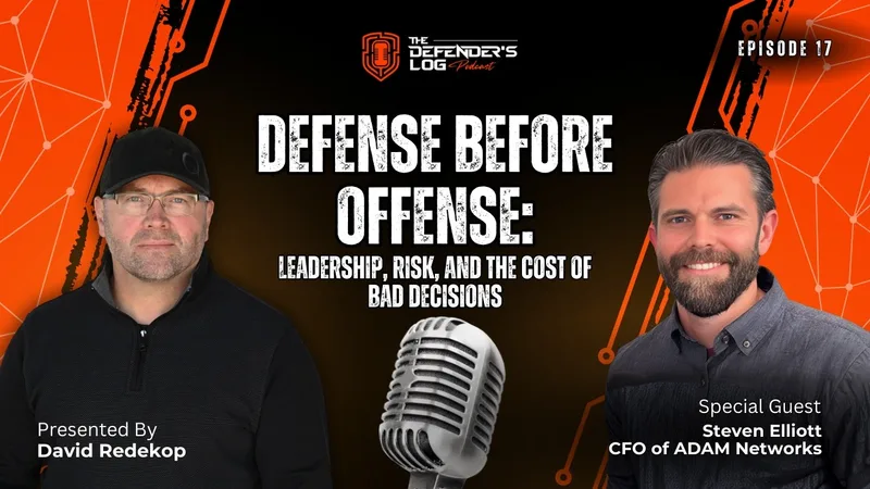 Defense Before Offense: Leadership, Risk, and the Cost of Bad Decisions