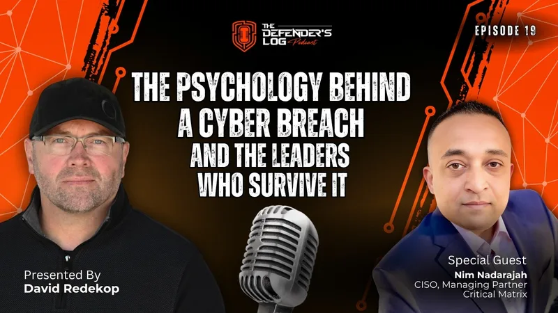 The Psychology Behind a Cyber Breach and the Leaders Who Survive It