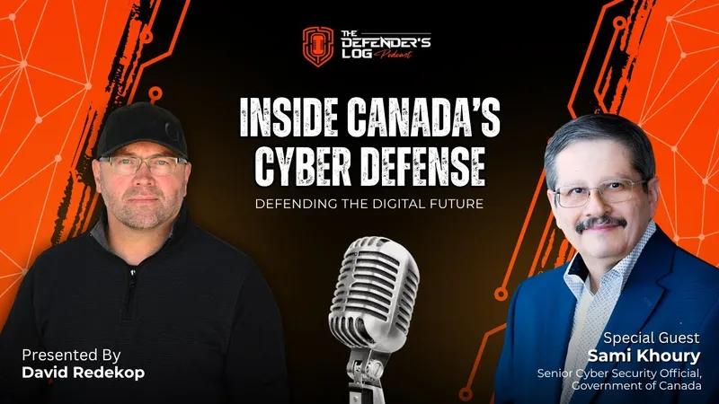 Cyber Warriors & Digital Shadows: Insights from Canada's Cybersecurity Leader