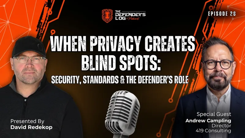 When Privacy Creates Blind Spots