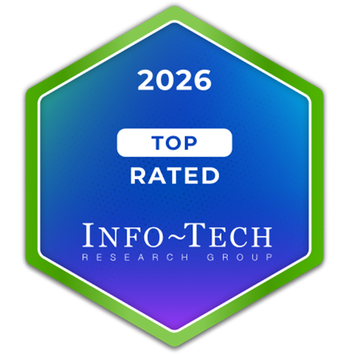 Info-Tech Research Group award badge